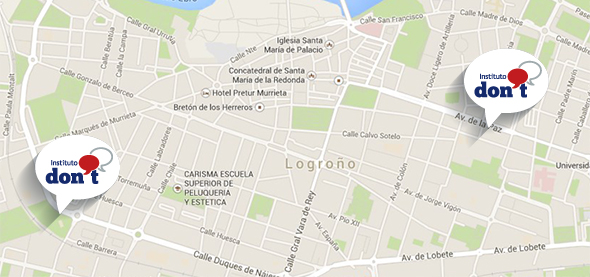 Centros en Logroño Instituto Don't
