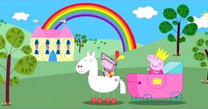Peppa Pig - The Rainbow