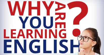 Why are you learning English?