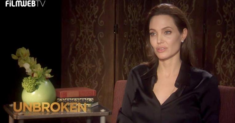Angelina Jolie talks about her past, her family life and Unbroken