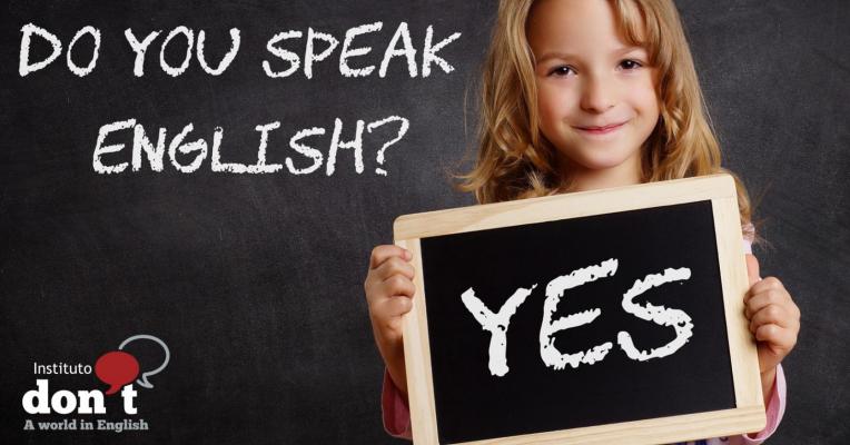7 motivos para aprender inglés desde niños