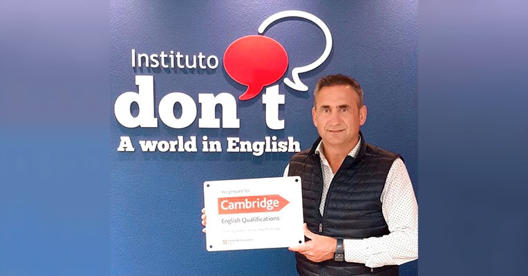 Cambridge Assessment English reconoce a Instituto Don't