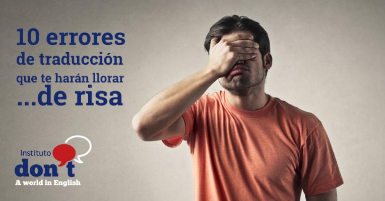 10 carteles con errores de traducción que pueden dañar tus ojos