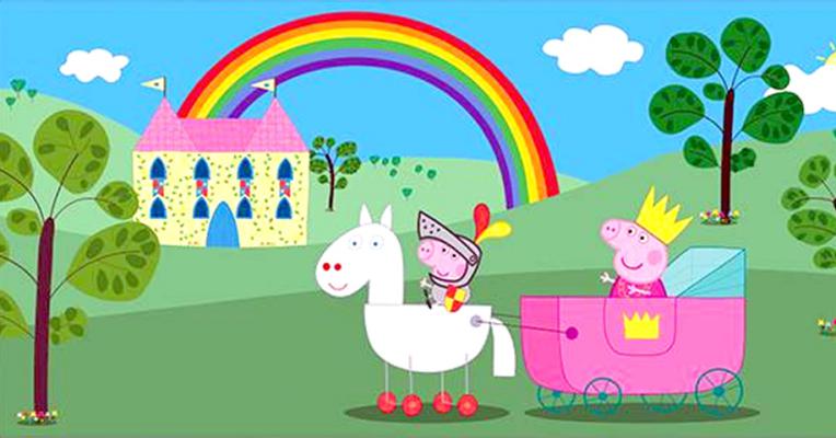 Peppa Pig - The Rainbow